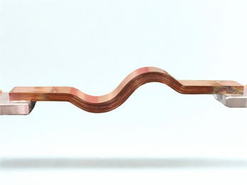 Joining of copper flexbusbars to aluminium busbars