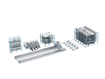 Lithium Battery Cathode Material Production Line