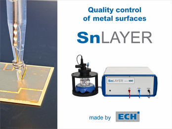 SnLAYER - Thickness of metal layers on wires and strips