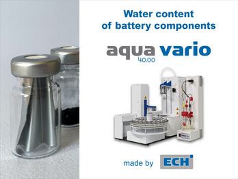 AQUA 40.00 Vario - Water determination in all types of samples