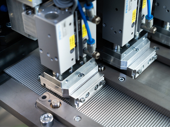 New high-precision technology for stamping cooler fins