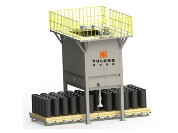 Crucible Automatic Suction Machine