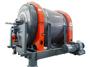 Drum-Type High-Efficiency Mixer