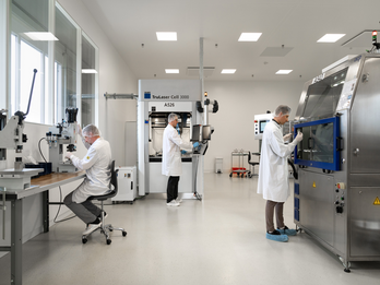 Cleanroom Production
