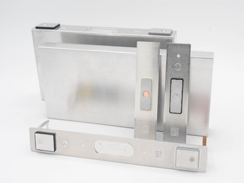 Battery cell lid-assemblies and housings