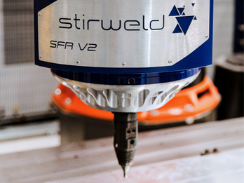 FSW Spindle for robot