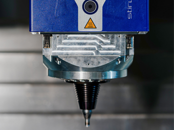Smart FSW head for CNC