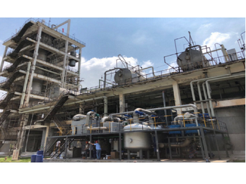 VOC waste gas treatment
