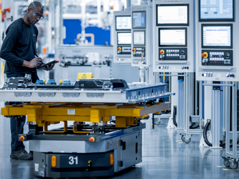 Mercedes-Benz Battery Plant Alabama