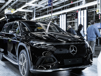 Mercedes EQS Production in Alabama