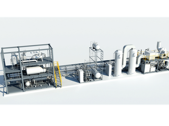 NMP Distillation & Purification system
