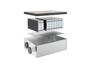Electromagnetic shielding with metal mesh