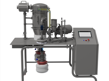 Spiral Jet Mill