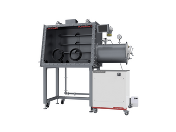 Standardized glovebox under ultra-pure atmosphere