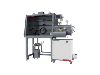 Modular glovebox for all processes in R&D and production