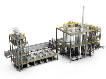 Preparation Line for Cathode Materials