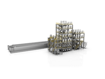 Preparation Line for Anode Materials