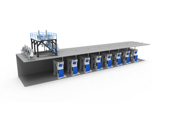 Homogenization System for Lithium Battery