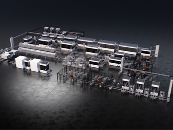 Cell-to-X Battery Production Equipment