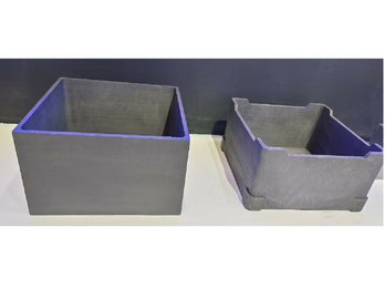 Graphite sagger, graphite crucible