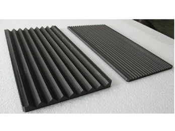 Graphite plate or graphite boat for sintering