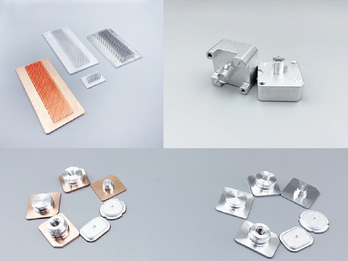 Cold forming components