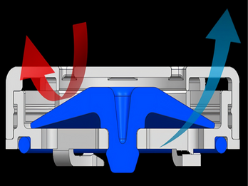 BATTERY VENT VALVE