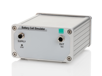 Battery Cell Simulator 2500-Z100
