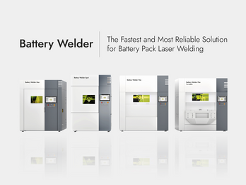 RMA introduces its flagship series of laser welding machines, the