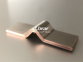 Flexible Busbar with nickel plated layers