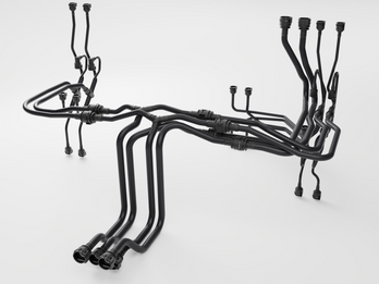 Pipes for Electric Vehicles