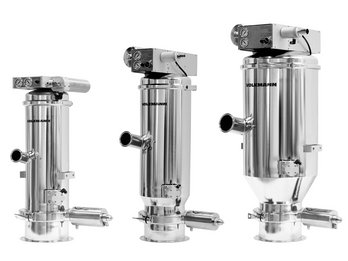 vacuum conveyors type PPC (hygenic design for easy cleaning)