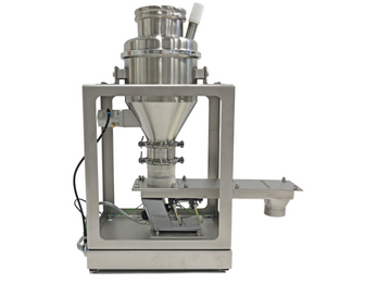 Vibratory feeder for loss in weight feeding and dosing
