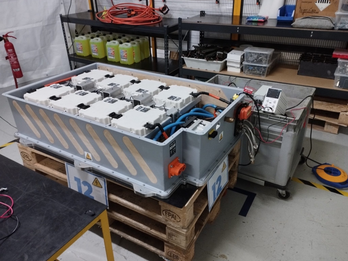 Next generation of Cobalt-free Li-ion batteries for EV