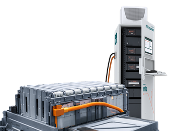 Baumann Discharge Technology – Safe Discharge for HV Batteries