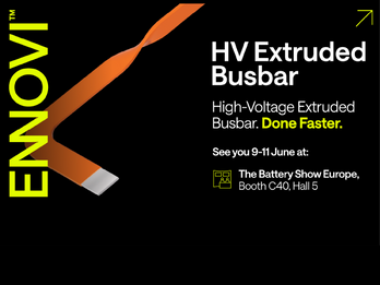 High-Voltage Extruded Busbar