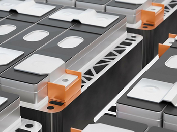 Measuring Paint Coating Thickness on Battery Cells
