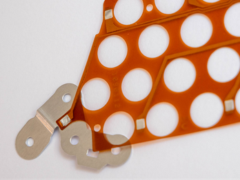 FLEX PCB double sided layer