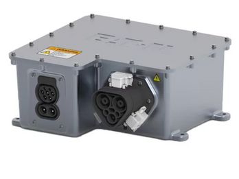 Combined megawatt charging system