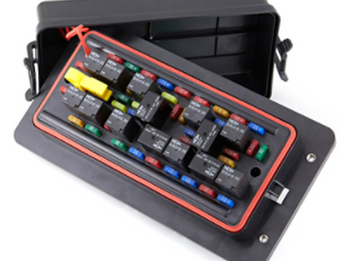 Low voltage power distribution