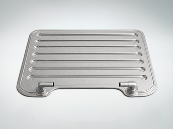 Efficient production solutions for welding of cooler plates