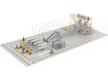 Intelligent Slurry Mixing System