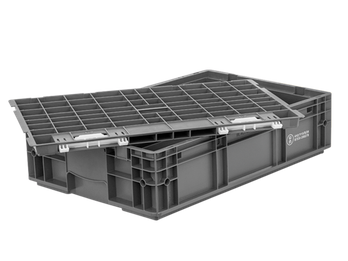 SECON KLT for used batteries