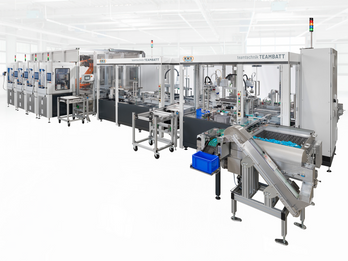 Battery module assembly and test system