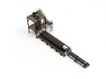 Vertical Continuous Rotary Kiln