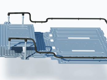 Stamping Cooling plate