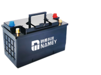 Sodium-ion start-stop power system
