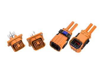 Large-current HV Connector