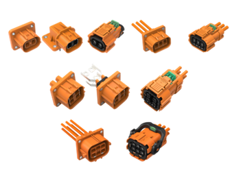 Small-current HV Connector