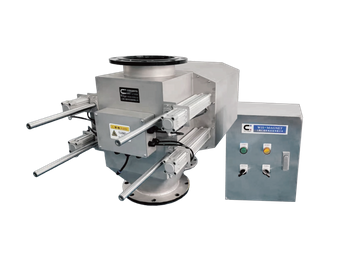 Automatic Cleaning Drawer Type Iron Removal Grid